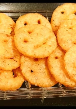 A picture of Potato Smileys Ramadan Special.