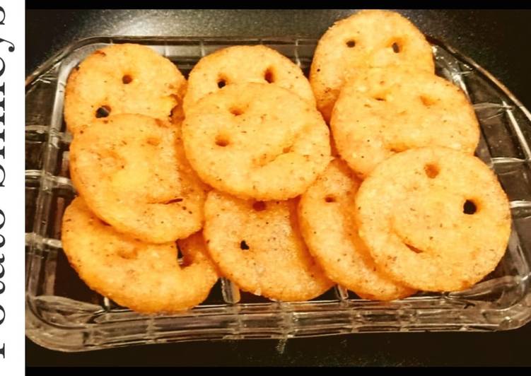 Simple Way to Make Ultimate Potato Smileys Ramadan Special