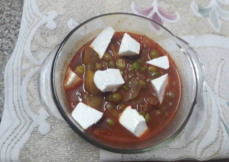 Step-by-Step Guide to Prepare Speedy Aloo matar paneer