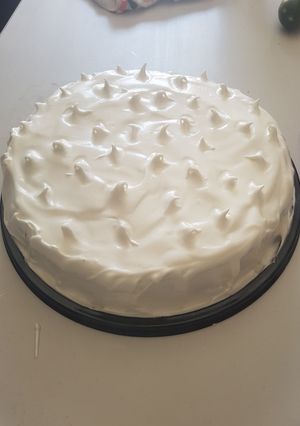 Una foto de Pastel tradicional de Vainilla