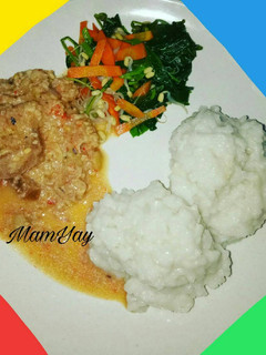 Foto resep Simple Bubur Sayur Tumpang