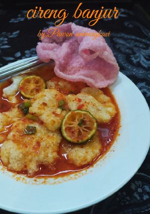 Foto resep 207# cireng banjur