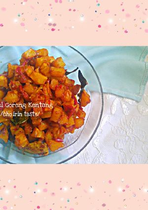 Foto resep Sambel Goreng Kentang