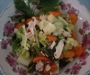 Resep Terbaik Cap cay ayam suwir Mantul Banget Resep Terbaik Cap cay ayam suwir Mantul Banget