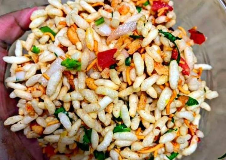 Steps to Make Ultimate Murmura bhel/Jhalmuri