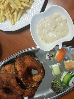 صورة لوصفة سلمون 🐟🐟