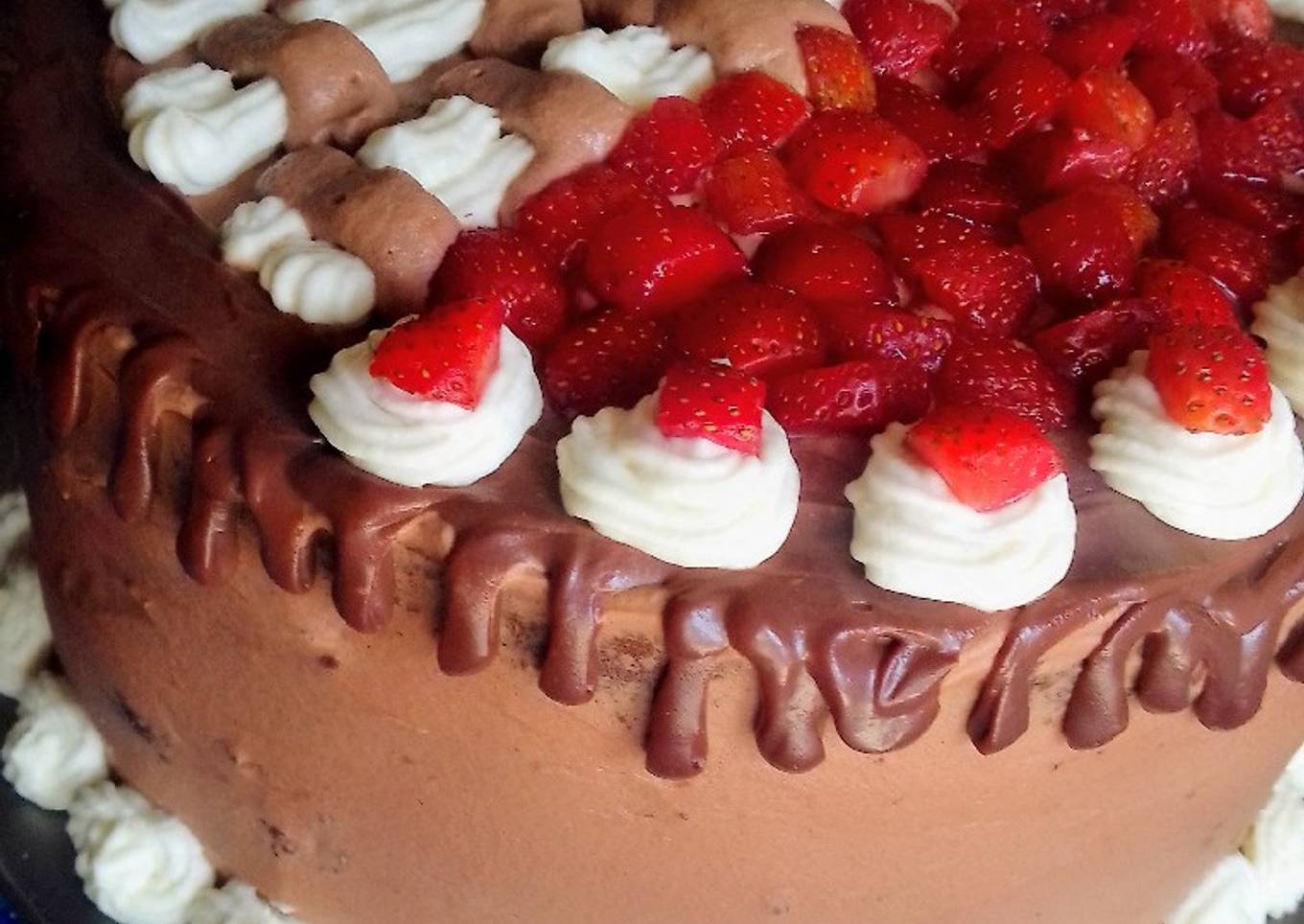 Pastel de Ajedrez ♟️