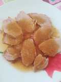 Solomillo de cerdo con manzana