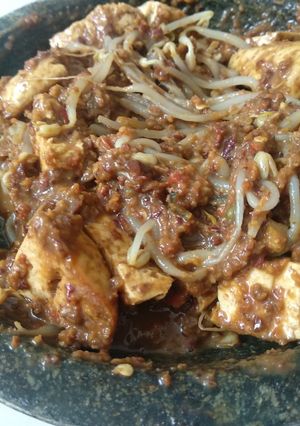Foto resep Tahu bumbu Jawa timur