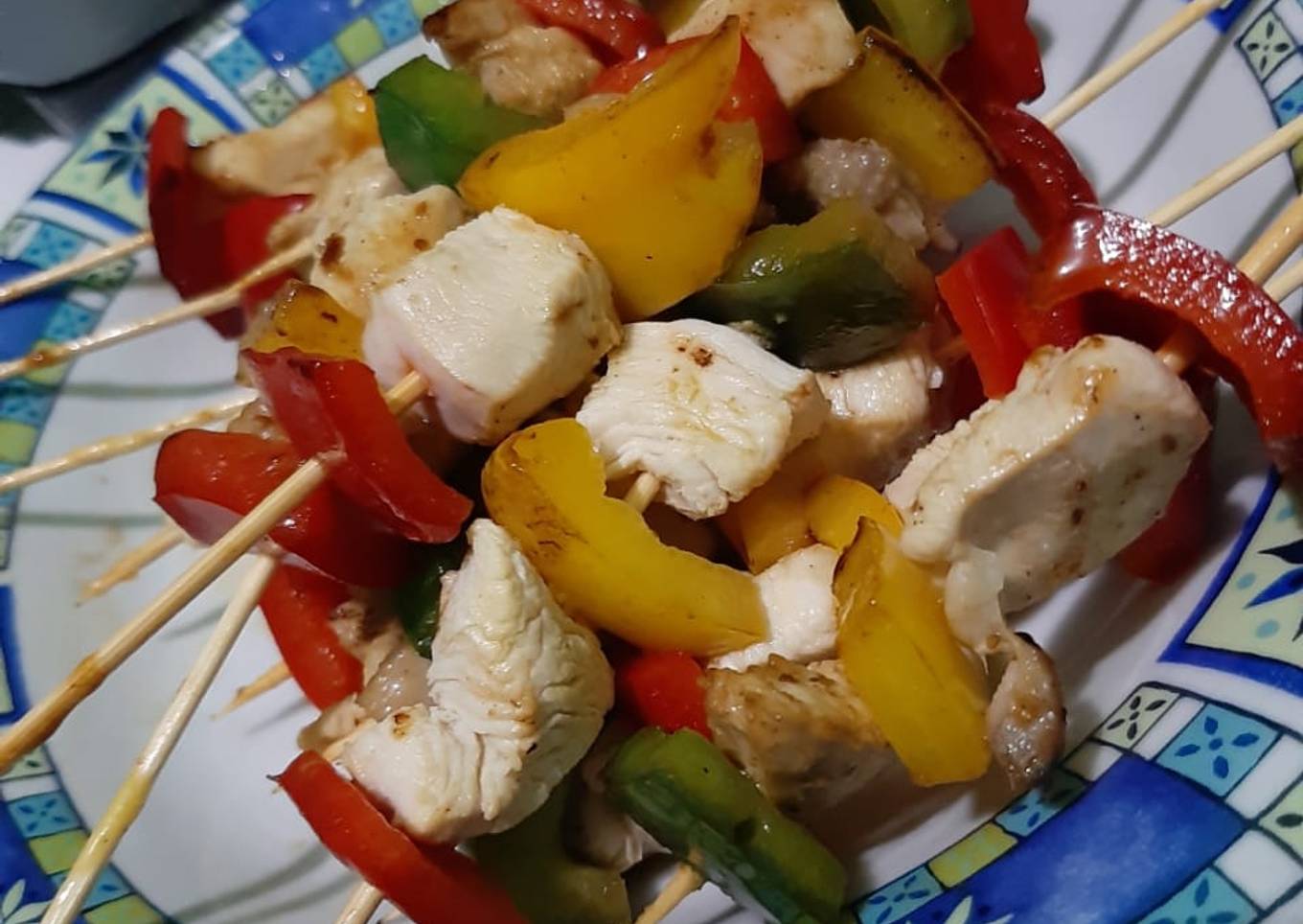 Sate Ayam Paprika