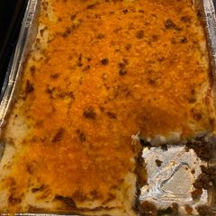A picture of Kari’s Shepard’s Pie.