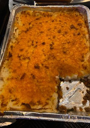A picture of Kari’s Shepard’s Pie.