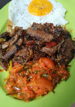 Foto resep Daging sapi panggang