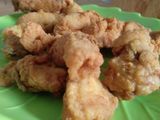 Ayam popcorn (ayam crispy) simple