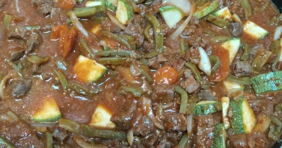 Bistec en chile guajillo 69 recetas caseras Cookpad