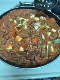 Bistec con nopales