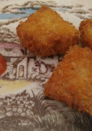 Foto resep Nugget Ayam Sayur