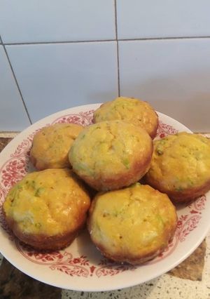Una foto de Muffins de zapallito