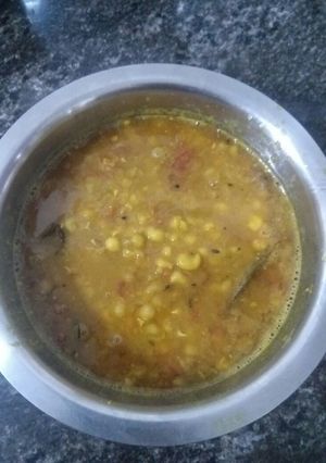A picture of Ghugni.
