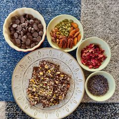 A picture of Chocolate and Nut Bark.