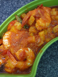 Foto resep Udang Kentang Balado