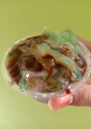 Foto resep Dalgona pop ice jelly