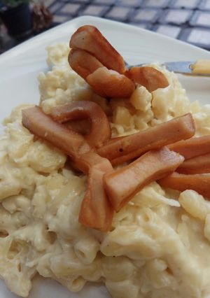 Foto resep Makaroni Carbonara