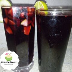 A picture of Zobo drink.