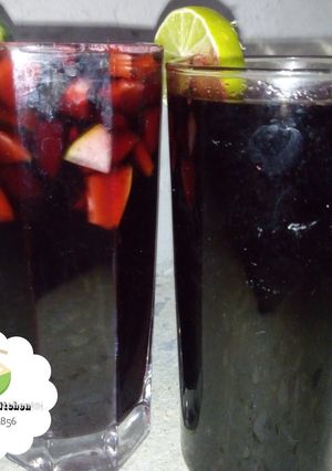 A picture of Zobo drink.