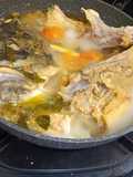 Parende ikan bobara/ikan kuwe khas buton