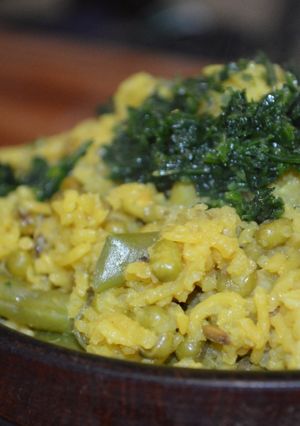 Una foto de Kitchari(cocina Ayurveda)