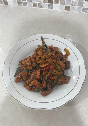 Foto resep TEMPE OREK (tidak pedas)
