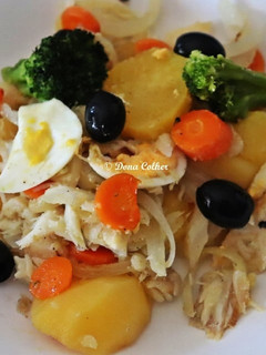 Foto de Kero este delicioso Bacalhau à Gomes de Sá (versão Dona Colher)