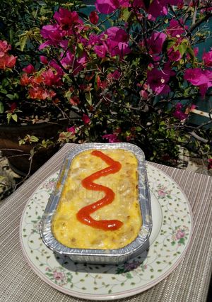 Foto resep Macaroni Schotel Kukus