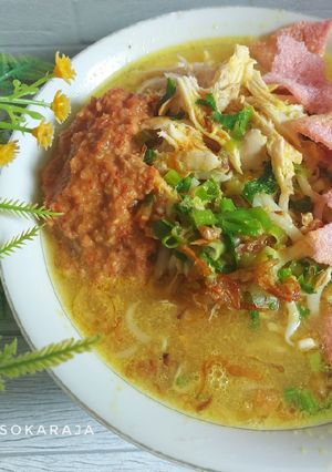 Foto resep Sroto Ayam Sokaraja