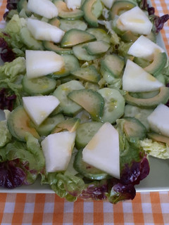 Una foto de Ensalada verde