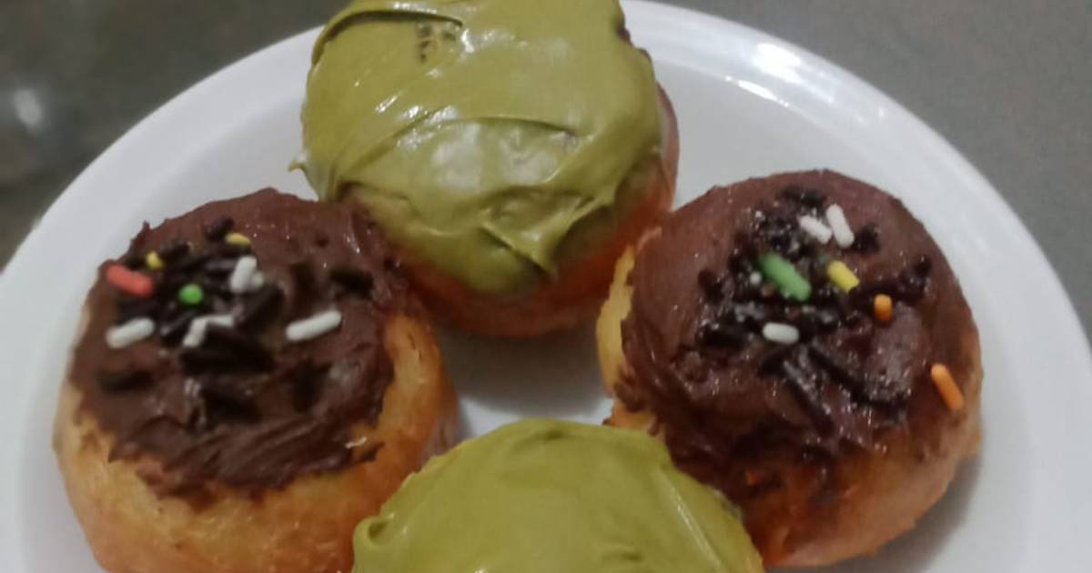 130 resep  donat  lumer  enak dan sederhana Cookpad