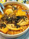 Oden Tomyam dengan Daging Teriyaki Aidiladha