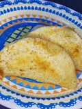 Risoles de milho com requeijão