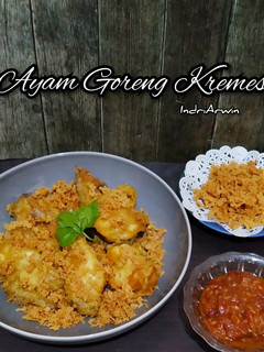Foto resep Ayam Goreng Kremes ala Mbok Berek
