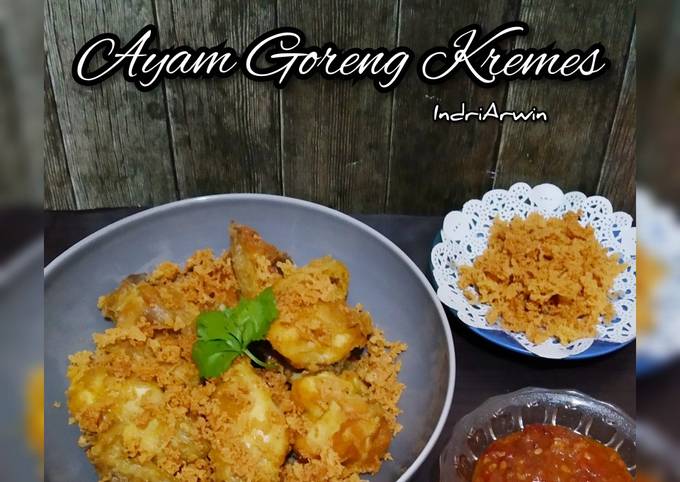 Ayam Goreng Kremes ala Mbok Berek