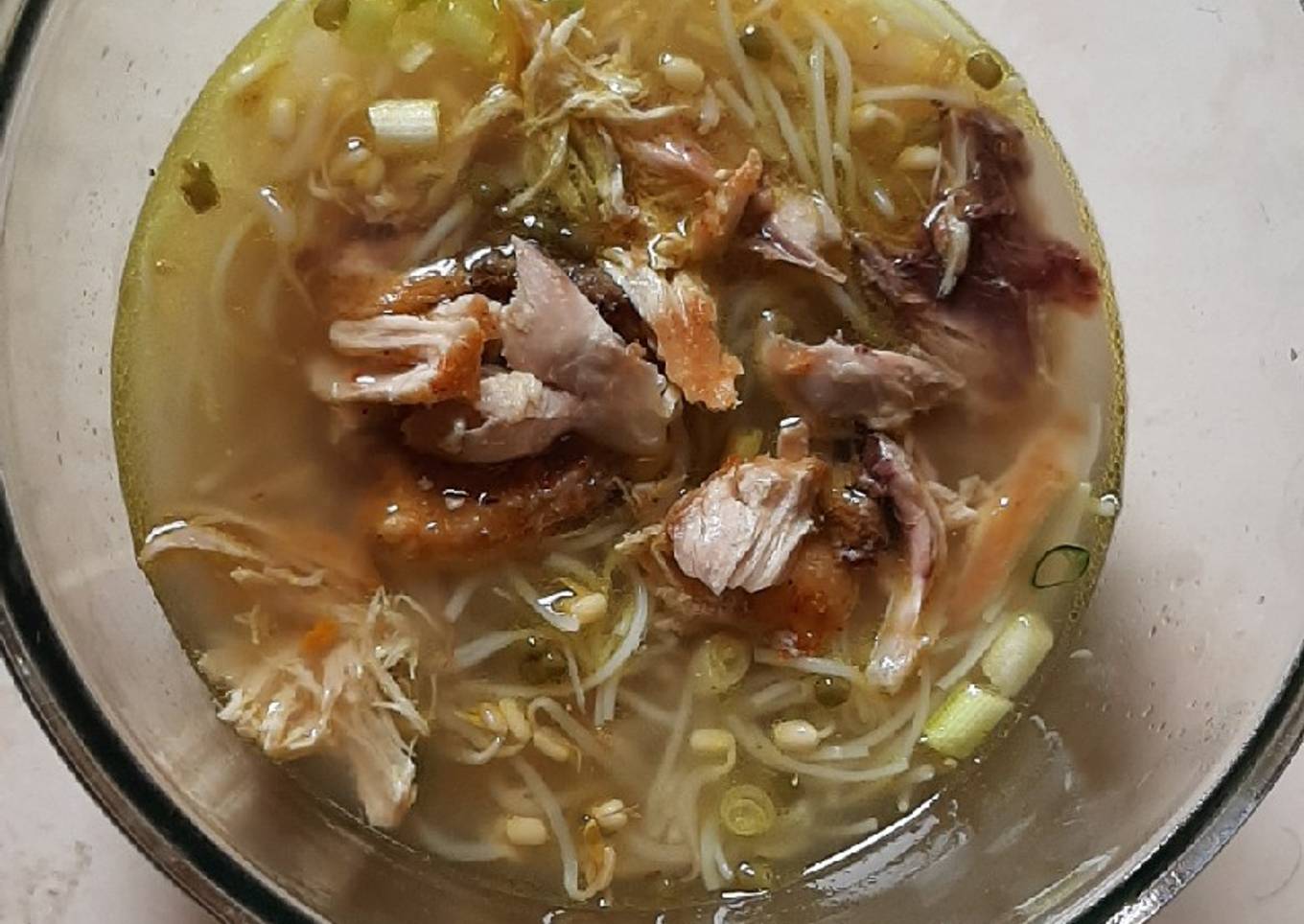 Soto ayam simpel