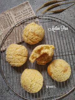 Foto resep Melon Pan