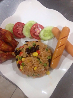 รูปของ ข้าวผัดอเมริกัน