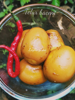 Foto resep Telur bacem