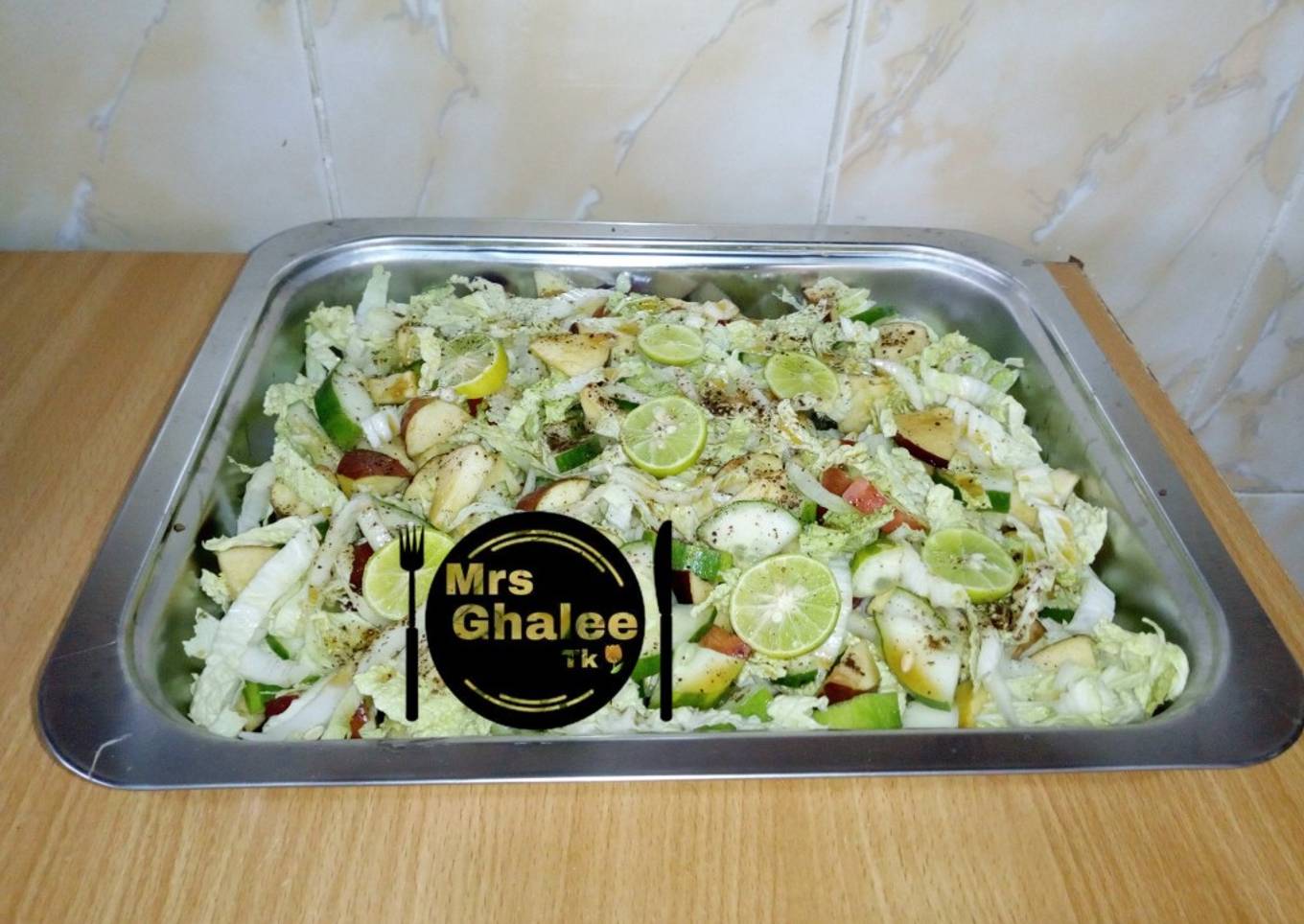 Chinese cabbage salad