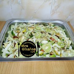 A picture of Chinese cabbage salad.