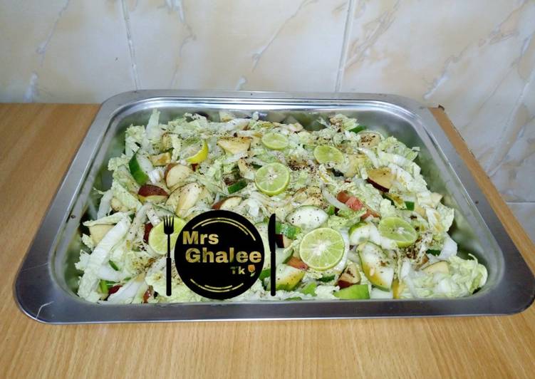 Recipe of Perfect Chinese cabbage salad
