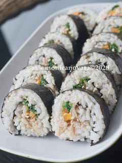 Foto resep Tuna Kimbap