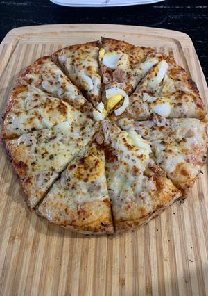 Foto de Massa de pizza tipo napolitana para forno à lenha